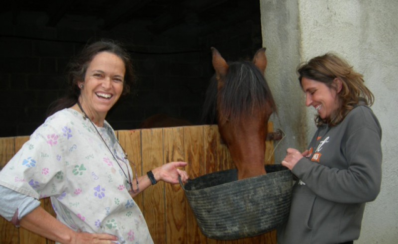 Mathilde, Merce and Indhu